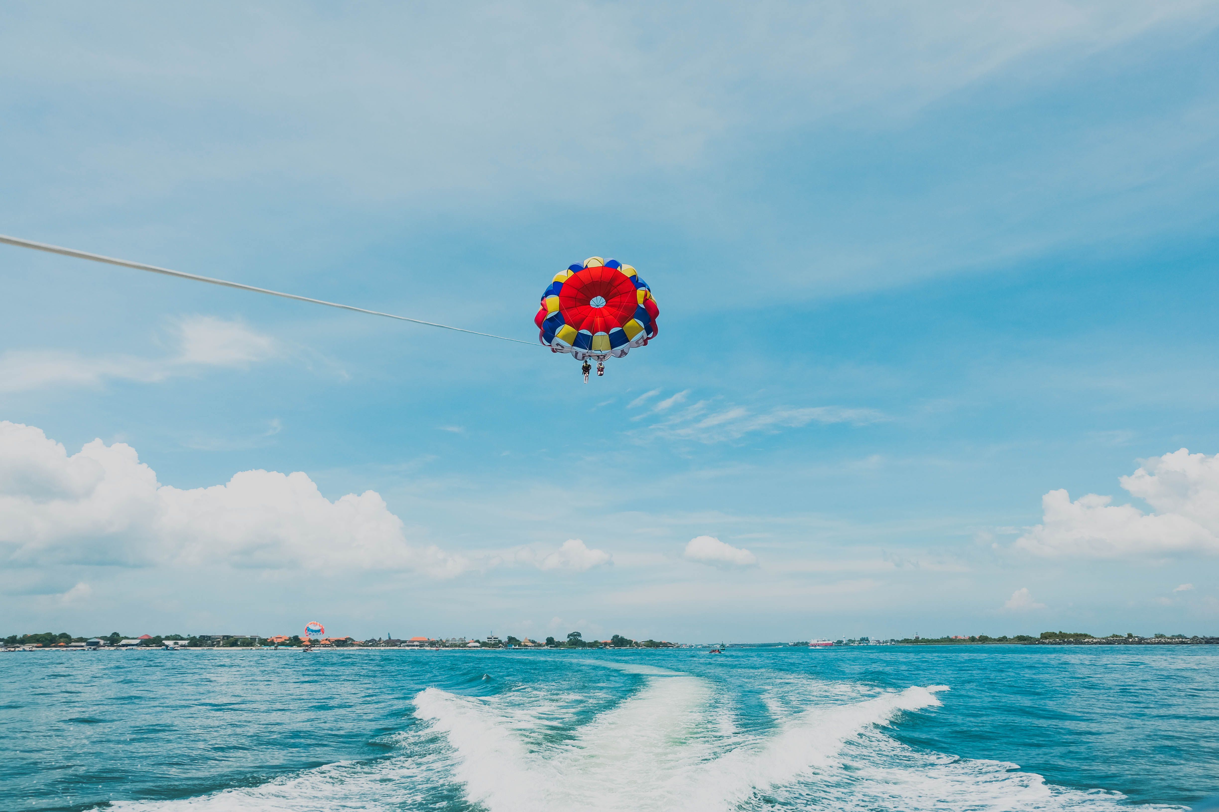 Parasailing
