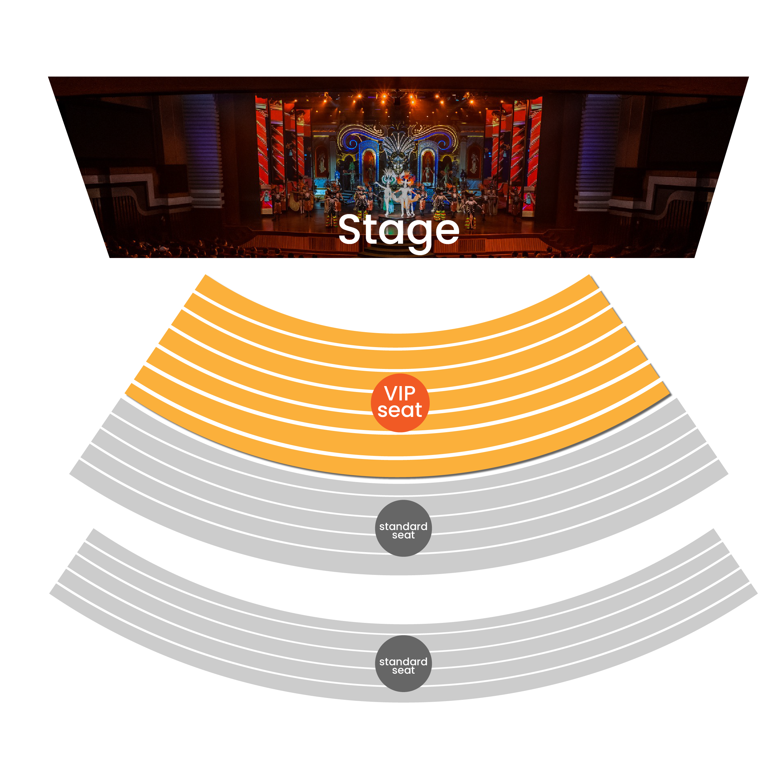 Upgrade VIP Seats