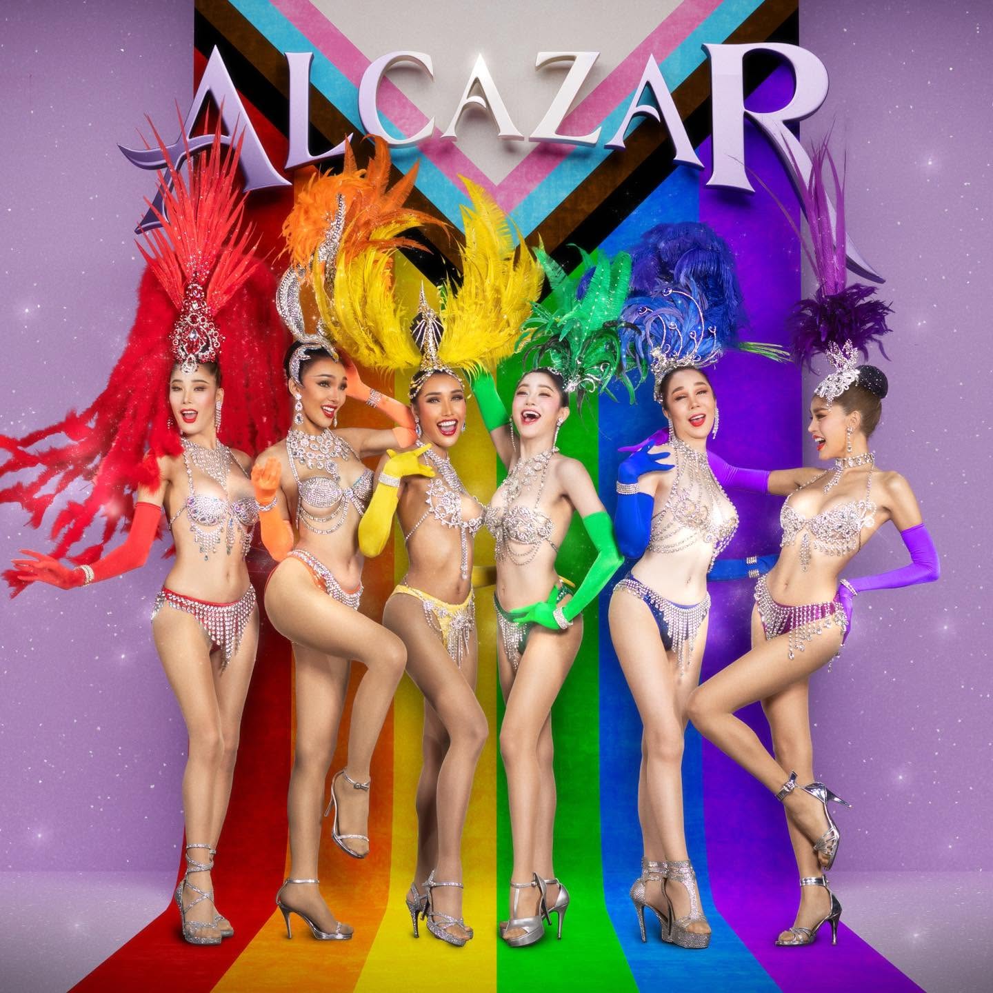 Alcazar show (Standard seats)