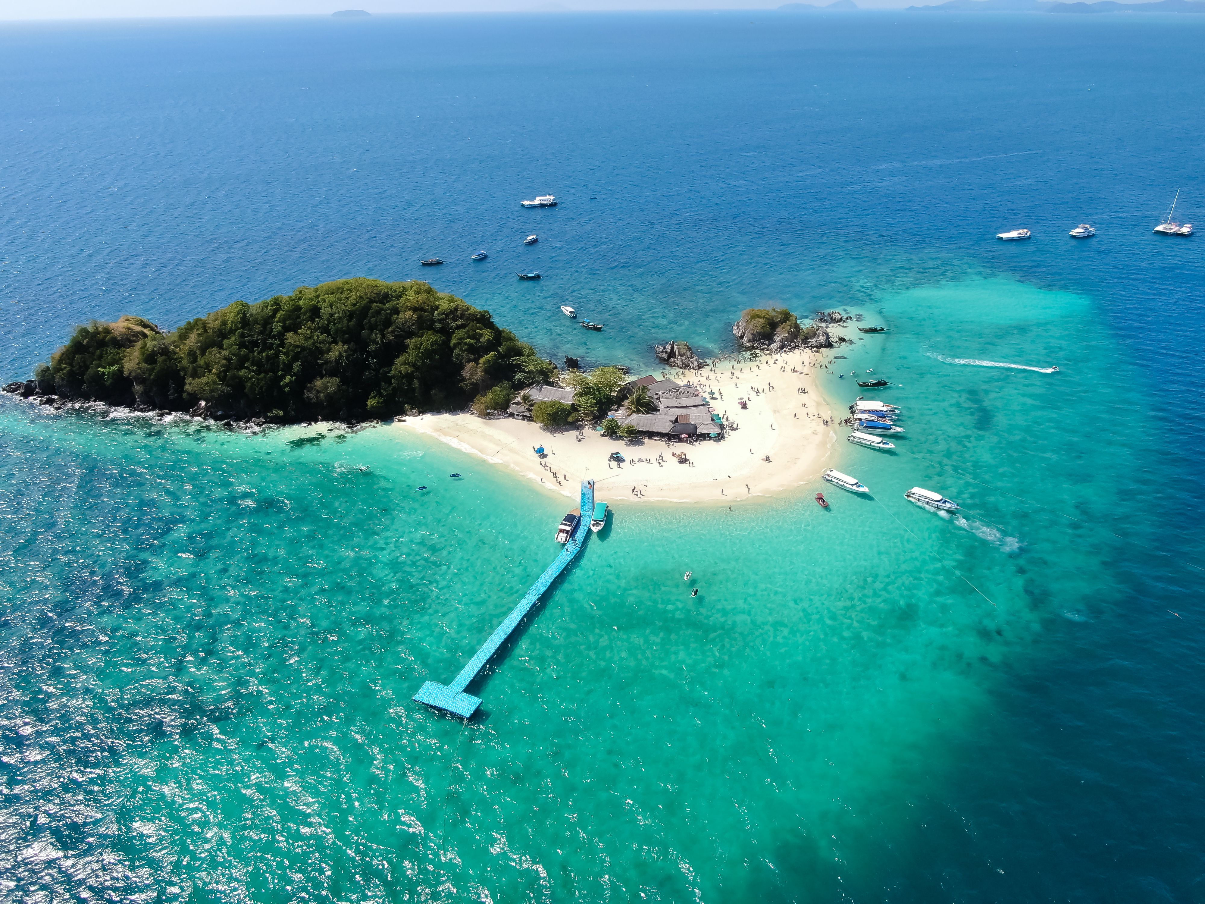Coral island tour by join speed boat with Indian Lunch