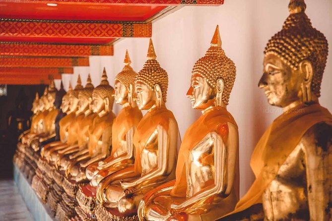 Bangkok City tour including (Golden + Mini Reclining Buddha)