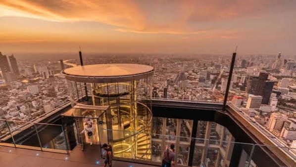Mahankhaon Sky tower - Skyverse (Evening time 1600 hrs till 1830 hrs)