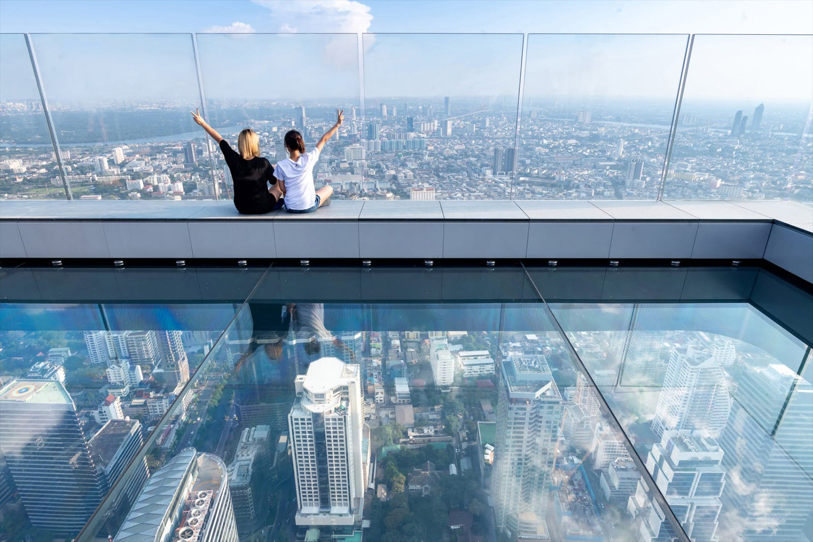 Mahankhon Sky tower - Sky verse (Day time- 1000 hrs to 1500 hrs)