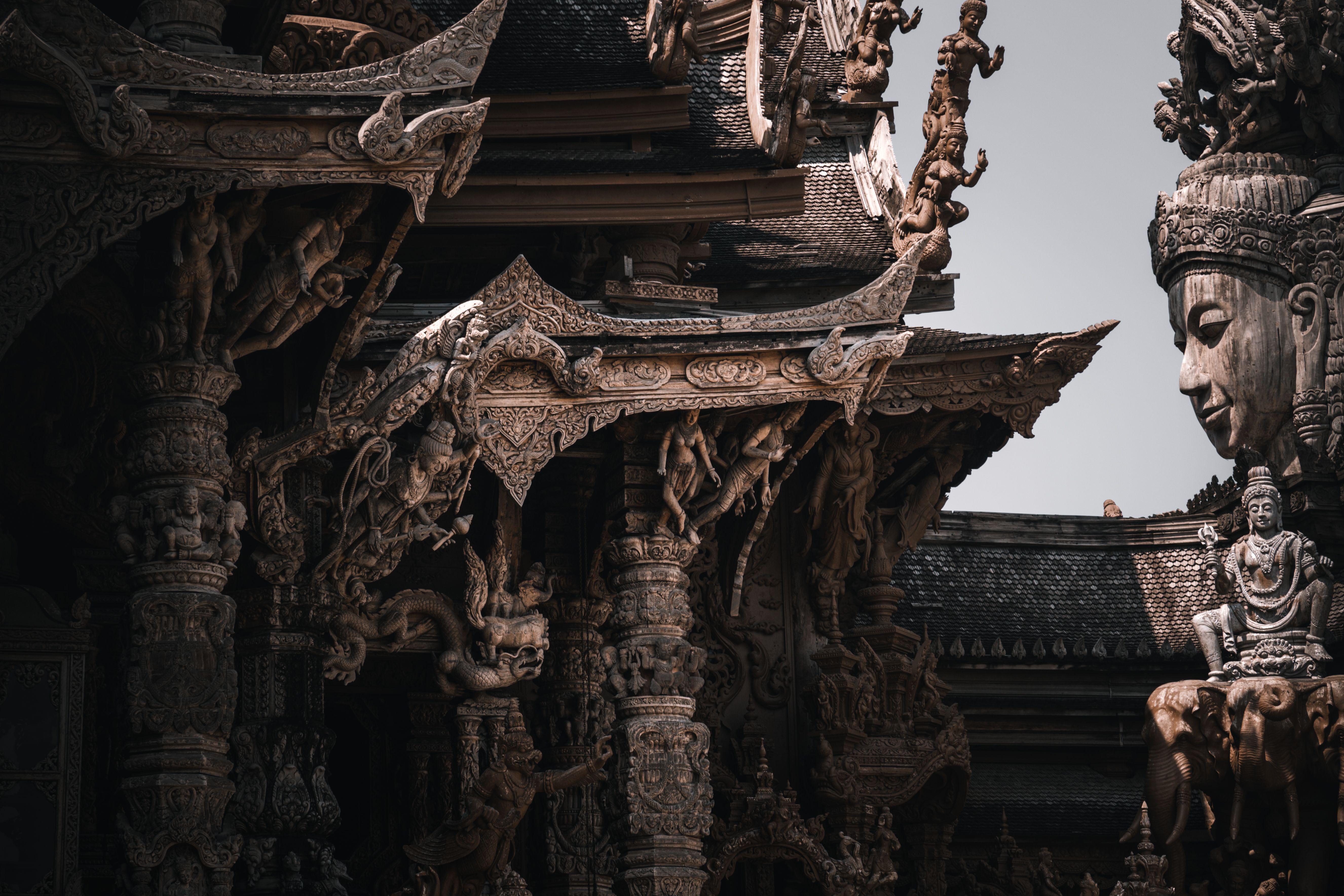Sanctuary of truth (Morning Time)