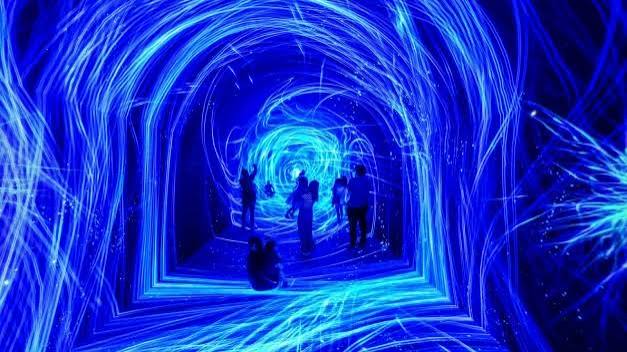 Space and time cube (Main Hall and Rail Cinema)