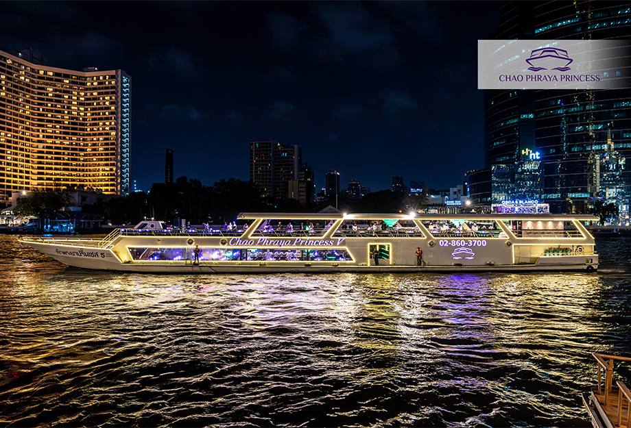 Chaophraya Princess Dinner Cruise (Indian Menu)