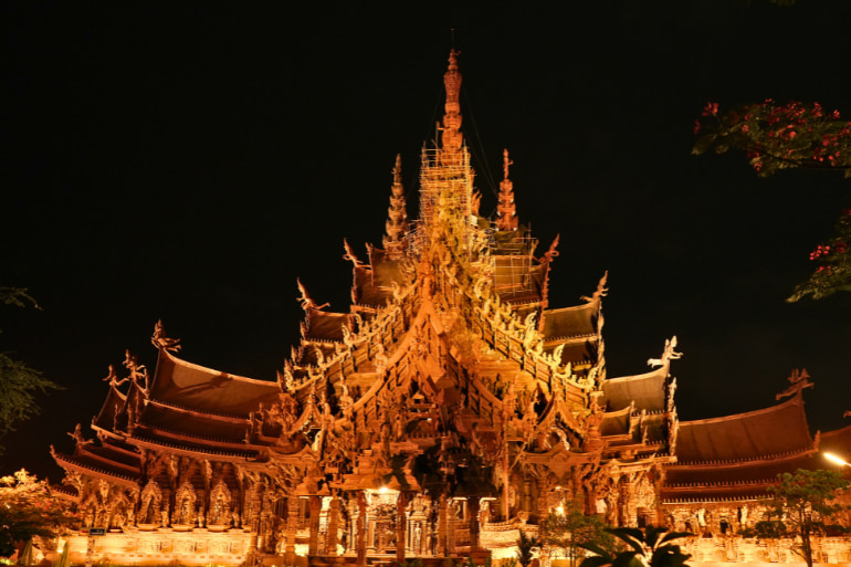 Sanctuary of truth (Evening time)